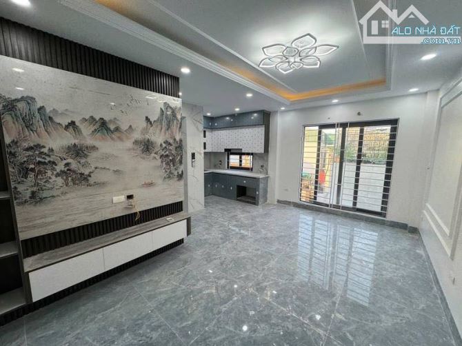 BÁN NHÀ LÔ GÓC THANG MÁY Ô TÔ KINH DOANH TẢ THANH OAI THANH TRÌ GIÁ 8,8 TỶ - 1