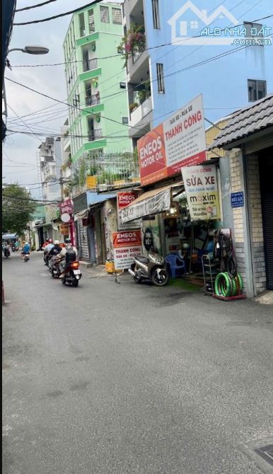 Bán nhà HXH thông 6m đường Lê Đức Thọ , 3 tầng ,  dt 90,3 m2 , giá nhỉnh 10 tỷ - 1