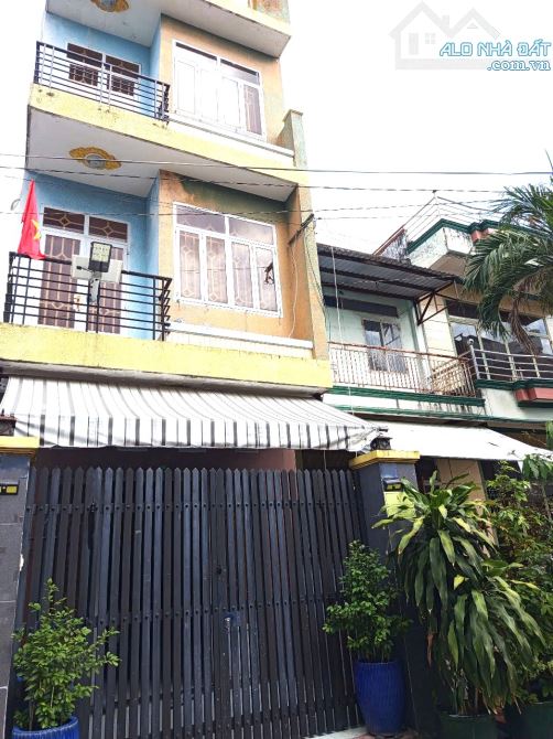 CẦN BÁN GẤP NHÀ - HXH THẠCH LAM, GẦN THOẠI NGỌC HẦU, TÂN PHÚ - 79M2 - 4 TẦNG. CHỈ 7,9 TỶ. - 1