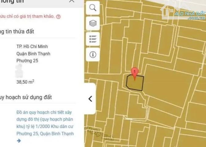 💥NHỈNH 5 TỶ - 38M2 - NHÀ 5 TẦNG LUNG LINH - XÔ VIẾT NGHỆ TĨNH - P.25 - Q. BÌNH THẠNH - 1