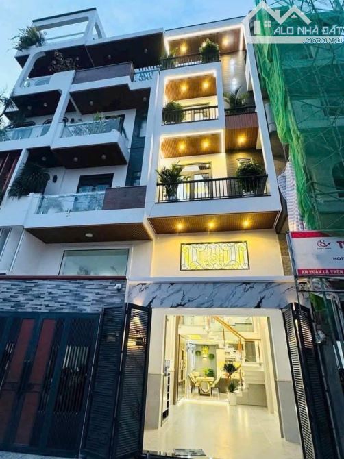 Bán  nhà Phan Huy Ích, HXH 5 tầng, Khu nhà xịn, Phường 12, Gò Vấp, 7.59 tỷ - 1