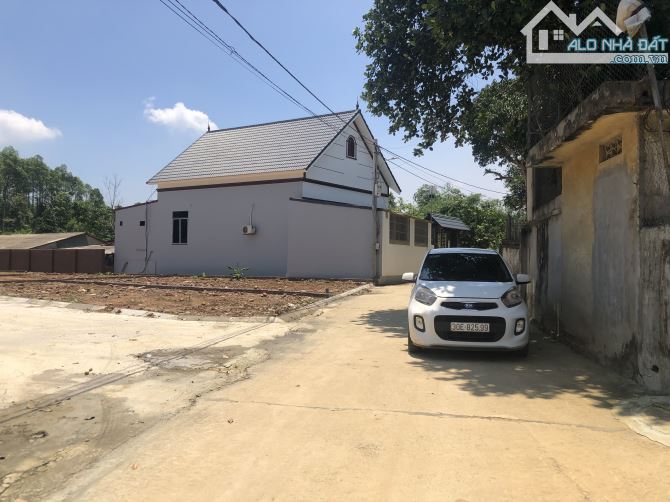 100m full thổ cư tại hòa thạch cách ql21 chỉ 300m, đường rộng, rẻ hơn thị trường - 1
