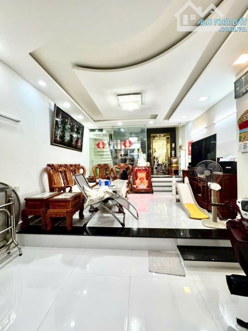BÌNH PHÚ Q6..BIỆT THỰ 5 TẦNG..THANG MÁY..114M2..CHỈ 20.5 TỶ - 1