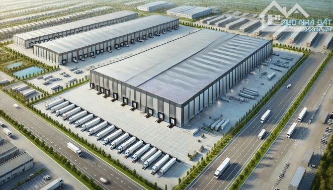 (4) Bán đất mặt tiền lớn 9.310m², đường xe tải thoải mái, giá bán 50 tỷ + x tỷ - 1