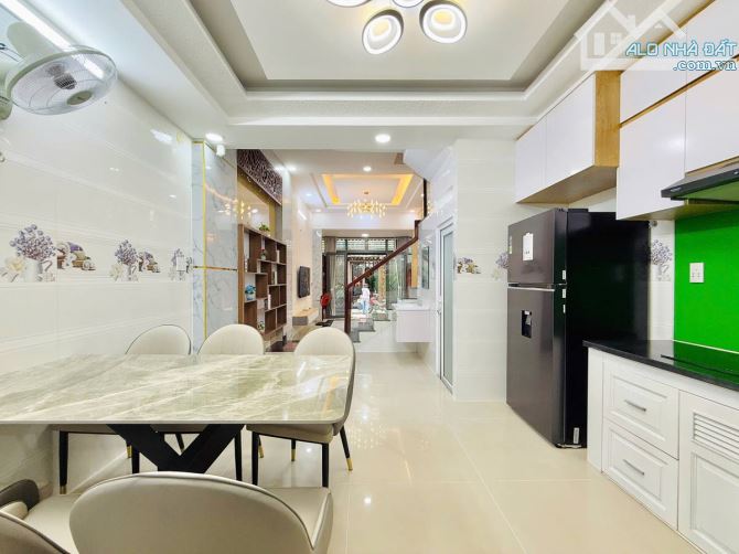 Nhà 4 tầng mới đẹp gần ĐH Công Nghiệp – 60m² – 5PN Master – Hẻm xe hơi – Chỉ 6.7 tỷ TL - 1