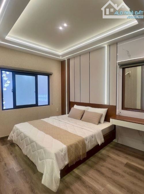 Bán nhà HXH 4m KDC đồn bộ đường Lê Văn Thọ, 2 tầng , dt 60 m2 , giá nhỉnh 6 tỷ - 1