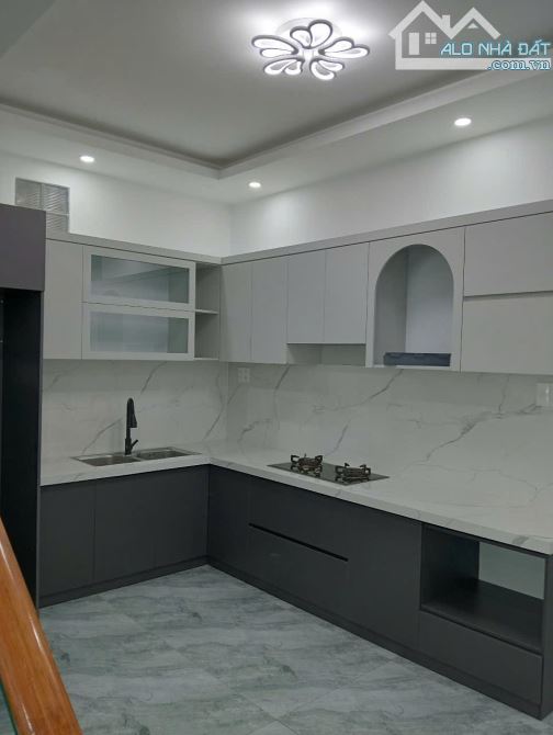 NHÀ ĐẸP KQH THÁI LÂM P4 SÂN Ô TÔ FULL NỘI THẤT - 1