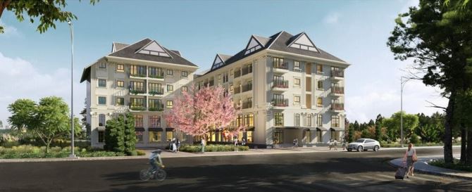 Cho thuê căn hộ home-hotel Sungarden F11 TP Dalat giá 10 triệu/tháng - 1