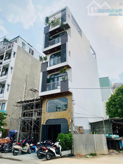 Siêu Phẩm Mặt Tiền💎Phạm Huy Thông, P.6💎4,7x14m 5 Lầu Thang Máy💎5PN 7WC💵15,5 Tỷ - 1