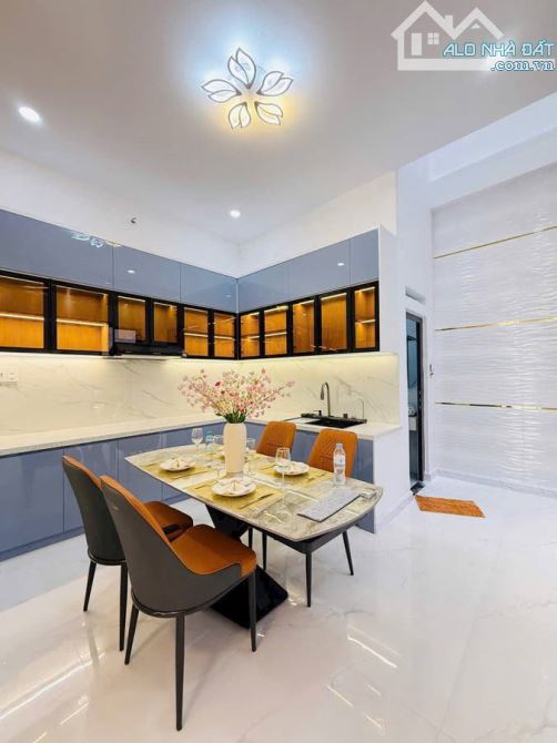 Nhà 4 tầng – Hẻm xe hơi tránh – Gần cầu Bưng – 75m² – 4PN – Chỉ 7.5 tỷ TL - 1