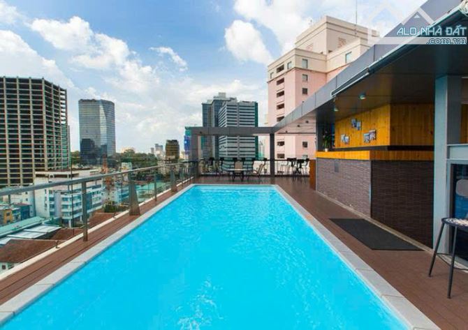 BÁN KS 7A THÁI VĂN LUNG,Q1- DT: 8.5X21( NỞ 12M)- 12 TẦNG- 72P- 1 HỒ BƠI ROOFTOP- 500 TỶ - 1