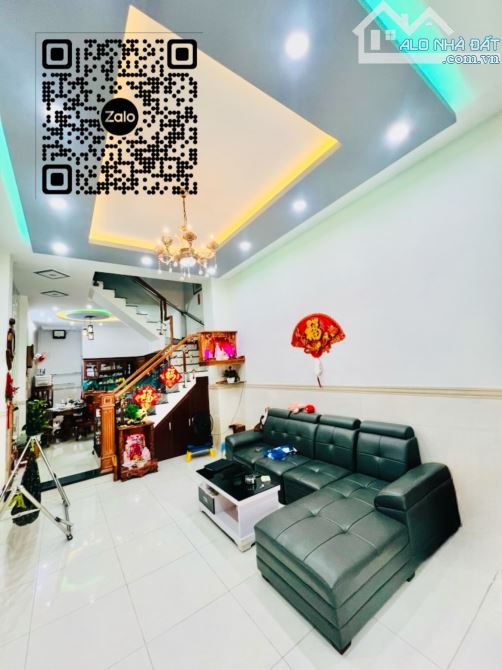 GẤP BÁN - NHÀ KHU TÊN LỬA - BỆNH VIỆN BÌNH TÂN - GIÁP QUẬN 6 - 1