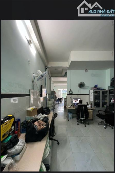 Nhà 3 tầng phường tân thới nhất quận 12 95m² ô tô ngủ trong nhà giá 8ty2 - 1