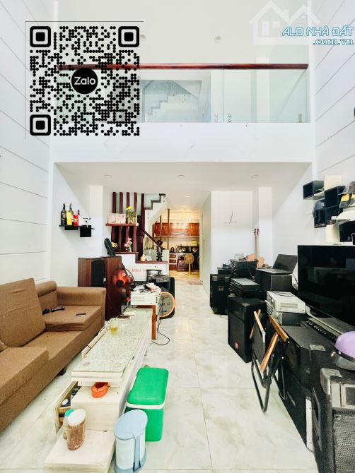 GẤP BÁN - NHÀ MẶT TIỀN KHU TÊN LỬA - AEON MALL BÌNH TÂN - GIÁP QUẬN 6 - 1