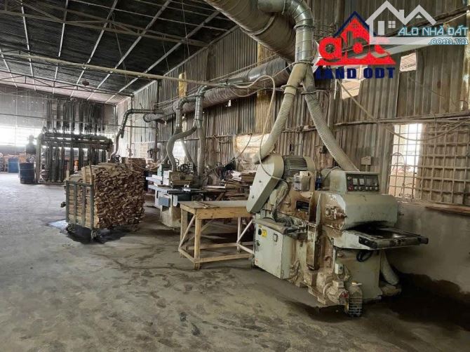 XT197 Xưởng cho thuê bao gồm tất cả các hệ thống máy móc nghành gỗ 2000m2 Tam Phước BH ĐN - 1
