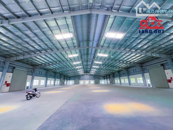 XT193 Cho thuê xưởng Sx Độc lập khuôn viên RIÊNG BIỆT hơn 1Ha trong KCN Nhơn Trạch Tỉnh Đồ - 1