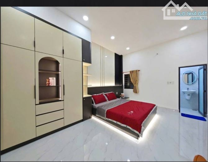 Nhà đẹp 2 tầng hẻm 7m trương thị hoa quận 12 73m² giá chỉ 6ty250 - 1