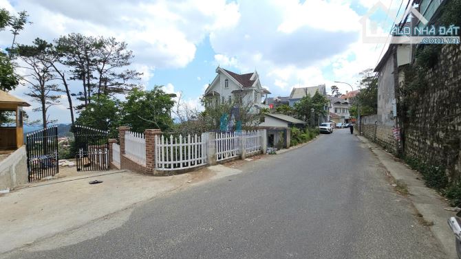Bán Đất hẻm xe hơi đường Hoàng Hoa Thám, Phường 10, Đà Lạt 748,4mv - 1