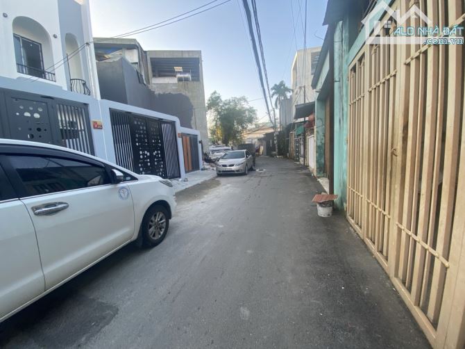 BÁN ĐẤT 127m2 2 MẶT KIỆT Ô TÔ ĐƯỜNG HOÀNG VĂN THÁI, LIÊN CHIỂU, giá tốt - 1
