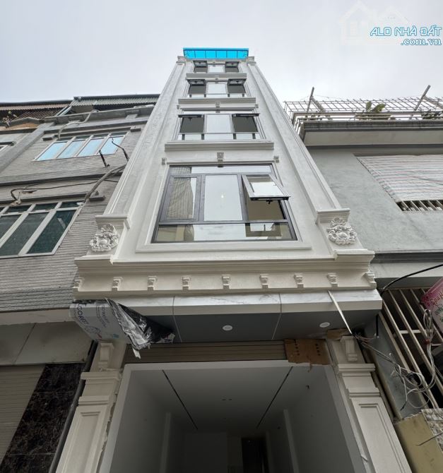 KIM GIANG 43M 6TẦNG - MẶT NGÕ Ô TÔ THÔNG - NÓI KHÔNG VỚI QUY HOẠCH - ĐẸP NHẤT NGÕ - - 1