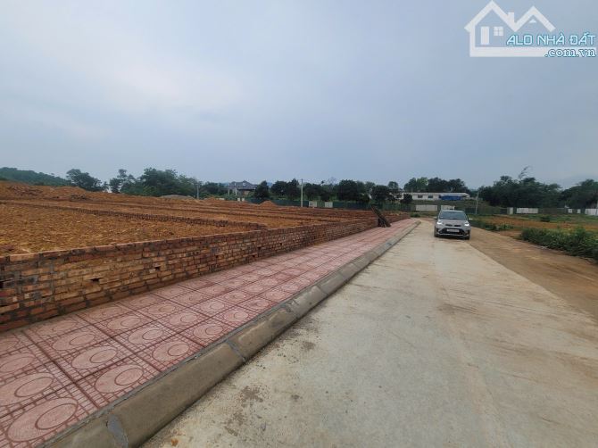 Đất Bắc Sơn, Sóc Sơn: dt 103.5m, mt 5m, giá 850triệu, sổ đỏ full thổ cư - 1