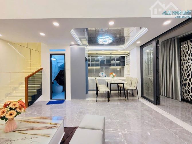 GIẢM SÂU HƠN 200 TRIỆU, NHÀ ĐƯỜNG CÔ BẮC, PHƯỜNG 1, PHÚ NHUẬN - GIÁ:4TỶ550/73M2. SHR - 1