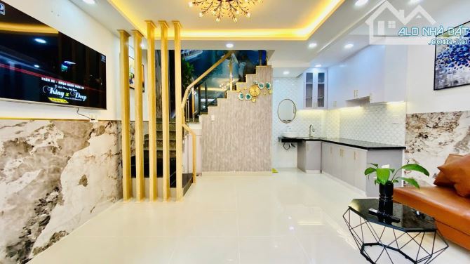 Nhà mới ở ngay - Tặng full nội thất - Gần ngã 6 Gò Vấp - Nhỉnh 3 tỷ - 1