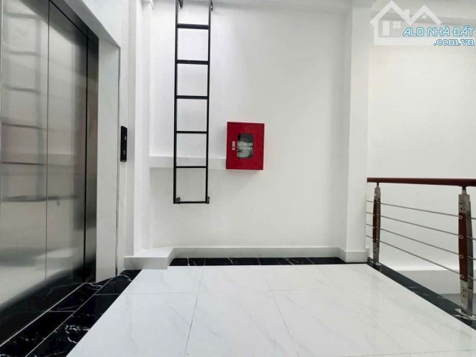 Bán tòa chung cư mini căn hộ dịch vụ 5 tầng thang máy phố Lê Thanh Nghị quận Hai Bà Trưng - 1