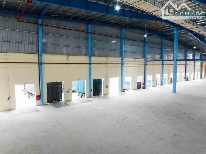 Cho thuê nhà xưởng mới xây trong KCN Bến Lức , Long An , Chuẩn Khu CN - 1