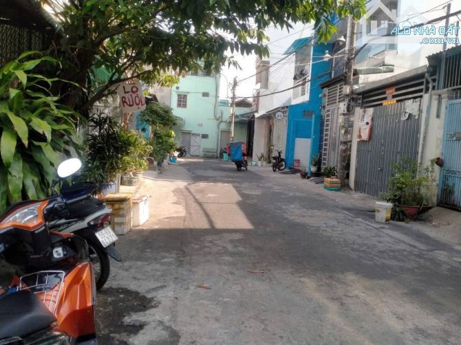 💥💥 NHÀ HẺM XE TẢI TRÁNH – ĐANG CHO THUÊ KHO VẢI – THOẠI NGỌC HẦU – DT 60M² – SỔ ĐẸP – GI - 1