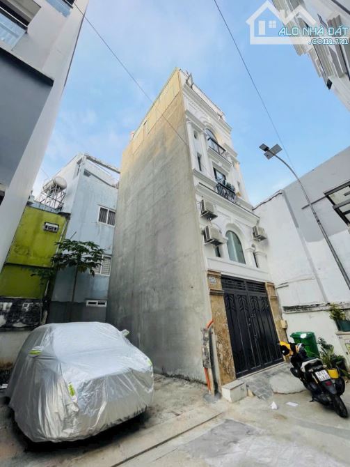 ANH TÚ Bán Nhà 3tầng-4PN-61m2,giá siêu hời 3TỶ268 1/Phạm Đình Hổ-Q6.Sổ sẵn cho thuê 18tr - 1