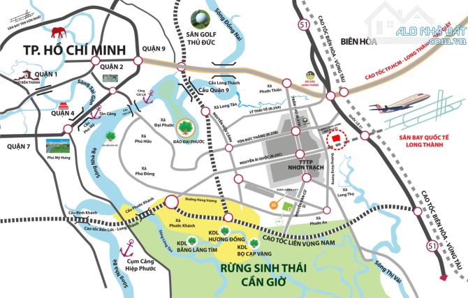 Dự án Tiến Lộc Garden - Cổng Vào sân bay Long Thành - 1