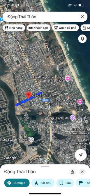 BIỂN SƠN THUỶ! BÁN ĐẤT - MT ĐẶNG THÁI THÂN – Q. NGŨ HÀNH SƠN – 210M2 – 6.75 TỶ - 1