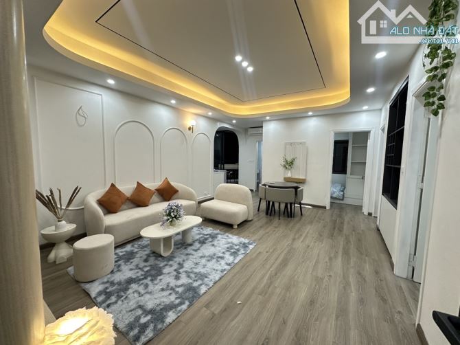 Căn Góc 3 Ngủ Ngay Ngã Tư Lê Đức Thọ-Cạnh SVĐ Mỹ Đình -DT 90m. Tầng Cao Thoáng Mát -5,6 Tỷ - 1