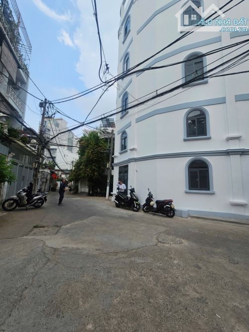 ĐẸP - RẺ CHDV GÓC 3 MẶT 6 TẦNG 6.6M x 14M - NGUYỄN VĂN ĐẬU BÌNH THẠNH - CHỈ 16 tỷ - 1