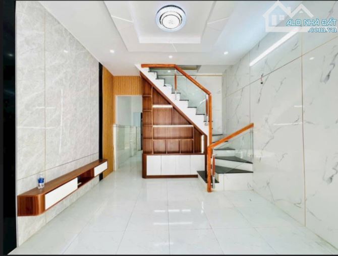 Hẻm 3m sát mặt tiền Lê Văn khương nhà 2 tầng 44m² giá 3ty950 - 1