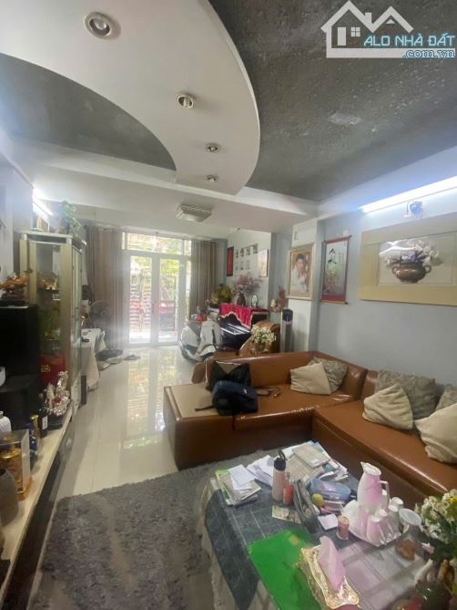 Bán nhà mặt tiền cư xá phú lâm D, sát Bình Phú 72m2, 4 tầng, chỉ 11.5 tỷ - 1