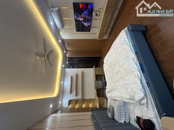 Nhà Ngọc Thụy 50m , 7 tầng , thang máy , gara ô tô. - 1