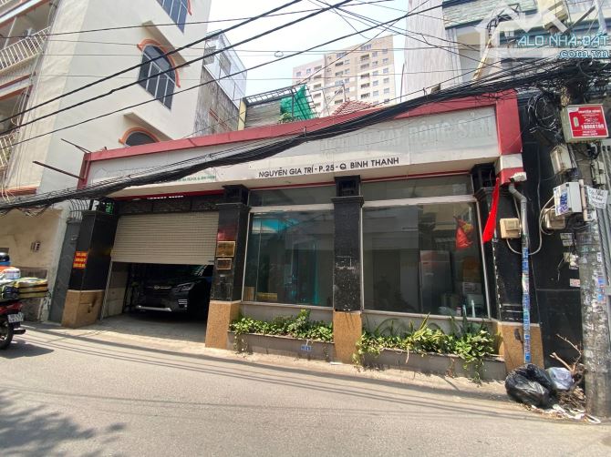 Bán Nhà Hẻm 69 Đường Nguyễn Gia Trí Quận Bình Thạnh.DT: 9x20m.Giá 31,5 tỷ - 1