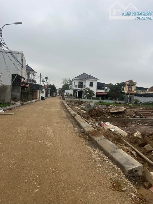Chỉ 1,79 tỷ lô đất 60m mặt đường trục thôn Quỳnh Hoàng, Nam Sơn, An Dương. - 1