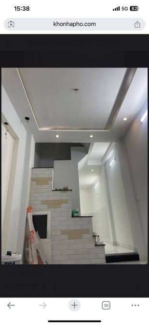 BÁN NHÀ TRUNG TÂM QUẬN 4, 38 M2, 3 TẦNG, ĐOÀN VĂN BƠ, CHỈ 4 TỶ - 1