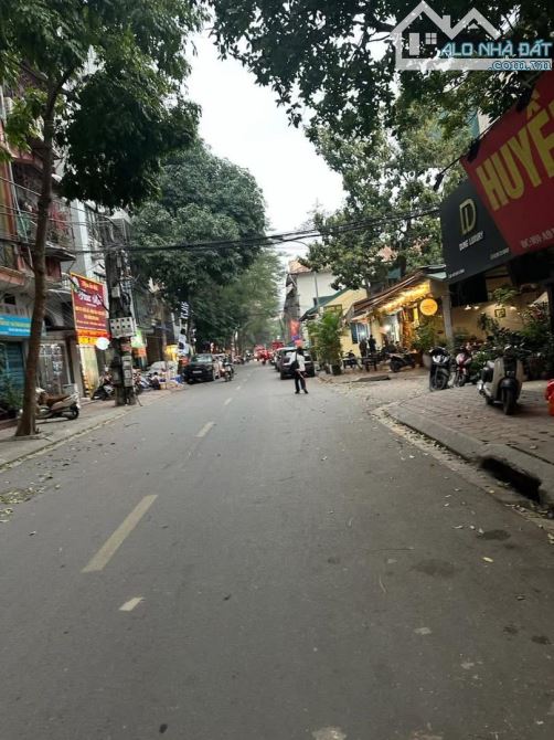 Bán Nhà Trần Tử Bình Cầu Giấy-Mặt Phố Kinh Doanh Vỉa Hè Oto Tránh- 52m 4 tầng Giá 24 tỷ - 1