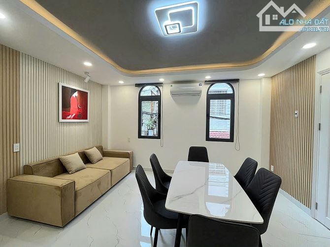 Bán nhà Lê Quang Định - Bình Thạnh - 5 tầng -51.6m2 - 4PN - Ô tô ngủ trong nhà - 8 tỷ TL - 1