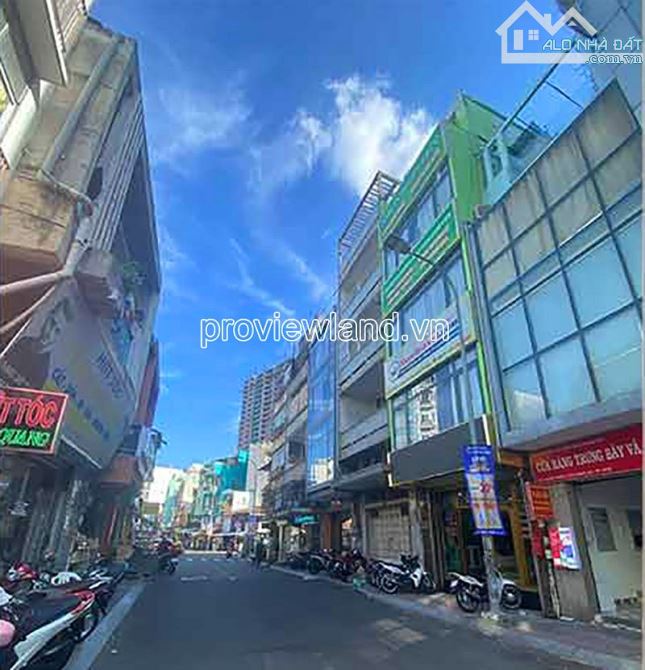 Bán toà nhà Quận 1, mặt tiền Đề Thám, 5x15m đất, 6 tầng, đang cho thuê - 1