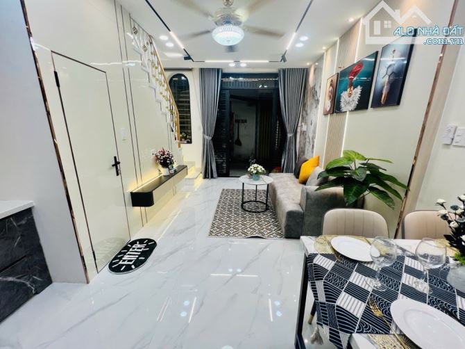 Hẻm thông Nguyễn Thái Sơn P7 Gò Vấp - 2 tầng 2PN - Cạnh KDC Cityland - Giá 4.499 Tỷ - 1
