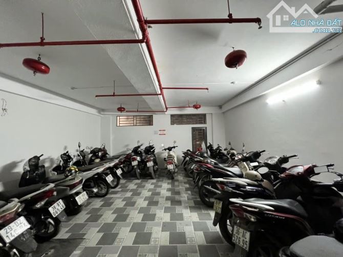 Bán tòa nhà dòng tiền siêu khủng 8 tầng x 98m2, 25 phòng dòng tiền 120 tr/1 tháng - 1