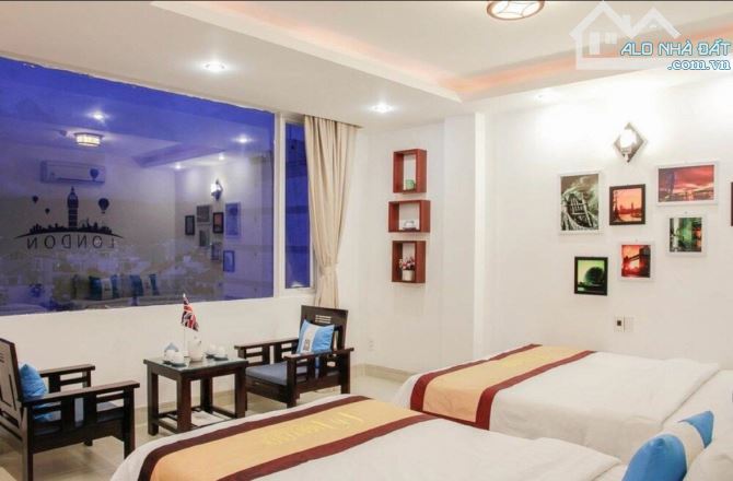 🏨 KHÁCH SẠN  2o PHÒNG, 115M² ĐƯỜNG LOSEBY – GẦN BIỂN, KINH DOANH ĐỈNH 🏨 - 1