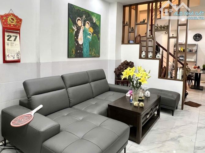 SIÊU PHẨM ĐỘI CẤN – BA ĐÌNH  MẶT NGÕ – KINH DOANH ĐỈNH – NHÀ ĐẸP FULL  ,Diện Tích 50M - 1