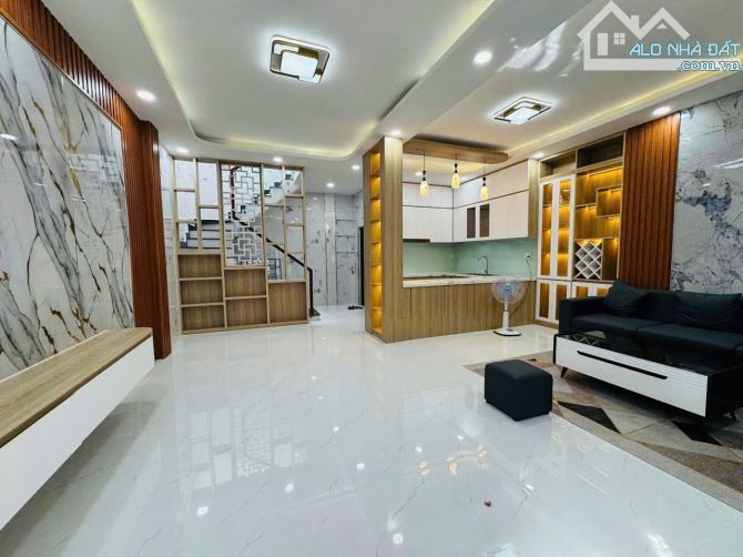 2 TẦNG - 6mX9m - hẻm xe hơi - HIỆP THÀNH 35 - Phường Hiệp Thành Quận 12 - giá chỉ 4ty - 1