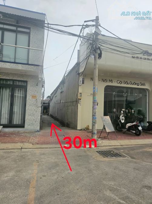 NHÀ MỘT ĐỜI CHỦ GẤP BÁN LO VIỆC - SÁT BÊN THỊ TRẤN HÓC MÔN - 44M2 - 2 TẦNG - SÁT BÊN ĐƯỜNG - 1